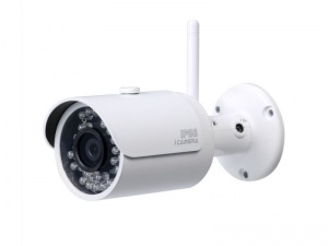 IPC-HFW-1320S-W-0360B - 3.6mm, 30m, външен монтаж, булет, 3MP 1296P WiFi, безжична, IP камера за наблюдение, DAHUA