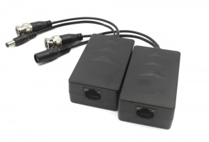PFM801 - преобразувател, за пренос на сигнал, по усукана двойка, за HDCVI камери 