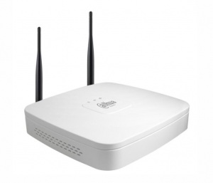 NVR4104-W WiFi, безжична, IP камера за наблюдение, DAHUA