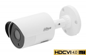HAC‐LC1200SL-W - 3.6mm, 30m, външен монтаж, булет, вграден безжичен приемник, 2MP 1080P IoT, HDCVI, камера за наблюдение, DAHUA