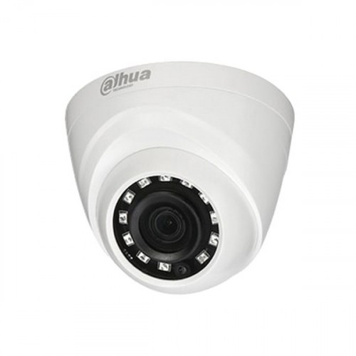 HAC-HDW1200M-0280B-S4 - 2.8mm, 30m, външен монтаж, куполна 2MP 1080P FullHD, HDCVI, камера за наблюдение, DAHUA, LITE СЕРИЯ