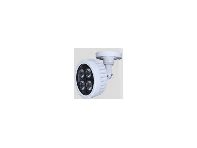 CV-IR060 - 25m, 6 диода, 90º инфрачервен прожектор за видеонаблюдение