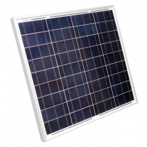 50Wp - Поликристален, фотоволтаичен, соларен панел, 50W 