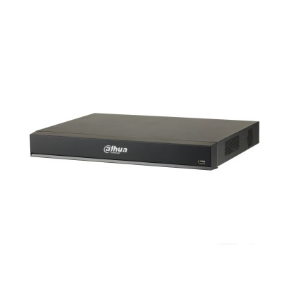 NVR4208‐8P‐I - 8 каналeн, H.265+, 4K AI мрежови рекордер, XVR, DAHUA
