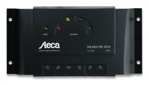 PRS 3030 - контролер, за автономни соларни системи, до 72W, 30А 