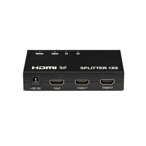 HM-HP704 - HDMI дистрибутор, 1 вход, 4 изхода 