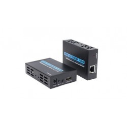 HM-E60LP - HDMI удължител, по Cat5E/6 UTP/FTP кабел, до 60m, DAHUA 