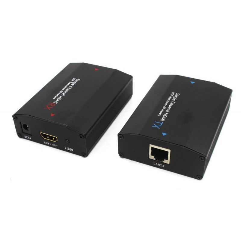 PFM700-E - HDMI удължител, активен, траснмитер, приемник, 1080P, UTP кабел, 60m, DAHUA 