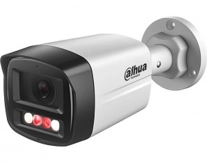 IPC-HFW1239TL1-A-IL-0360B - 2.8mm, 30m LED, FULL COLOR, POE, външен монтаж, булет 2Mpix 1080P FullHD, IP камера за наблюдение, DAHUA, ENTRY СЕРИЯ