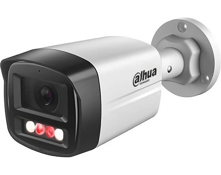 IPC-HFW1239TL1-A-IL-0360B - 2.8mm, 30m LED, FULL COLOR, POE, външен монтаж, булет 2Mpix 1080P FullHD, IP камера за наблюдение, DAHUA, ENTRY СЕРИЯ