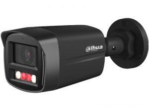 IPC-HFW1439TL1-A-IL-0280B-Black - 2.8mm, 30m LED, Full Color, POE, външен монтаж, булет 4Mpix 1440P, IP камера за наблюдение, DAHUA, ENTRY СЕРИЯ