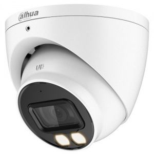 HAC-HDW1239T-IL-A-0280B-S2 - 2MP, Starlight, 2.8mm, LED, 40m, външен монтаж, куполна HDCVI, FULL COLOR, камера, DAHUA