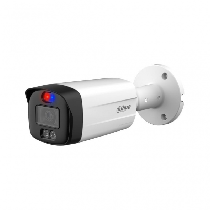 HAC-ME1509TH-PV-0360B-S2 - 5MP, 3.6mm, 40m, външен монтаж, булет HDCVI, FULL COLOR, камера, DAHUA