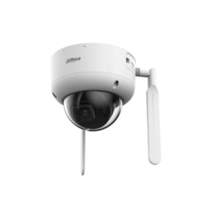 IPC-HDBW3441DR1-AST-4G-NL668EAU-0280B - 4MP, 2.8mm, 30m, куполна IP камера за наблюдение, LTE, 4G, 3G, DAHUA