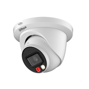 IPC-HDW2249T-S-LED-0280B-PRO - 2.8mm, 30m LED, Full Color, SD слот, външен монтаж, куполна 2Mpix 1080P FullHD, IP камера за наблюдение, DAHUA, WizSense СЕРИЯ