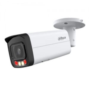 IPC-HFW2449T-AS-IL-0360B - 3.6mm, 50m LED, Full Color, POE, външен монтаж, булет 4Mpix 1520P, IP камера за наблюдение, DAHUA, LITE+ СЕРИЯ