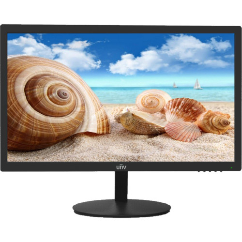 MW3224-V - 23.8", 1920x1080, HDMI, VGA, Вградени говорители професионален монитор, за видеонаблюдение, Uniview, 24/7