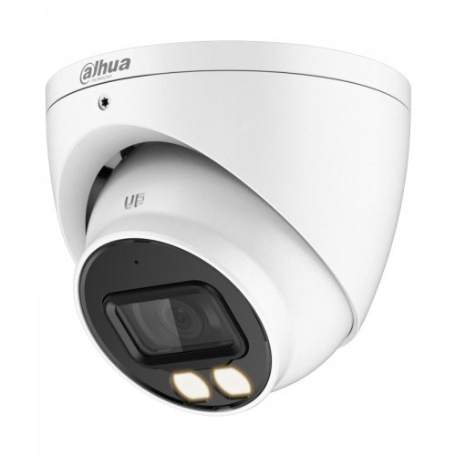 HAC-HDW1500T-IL-A-0280B-S3-DIP - 2.8mm, 40m, външен монтаж, куполна 5MP 1920P, HDCVI, камера за наблюдение, DAHUA, LITE СЕРИЯ