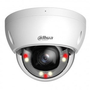 IPC-HDBW2649E-S-IL-0280B - Ultra Starlight, 2.8mm, 30m, Full Collor, Smart Dual Light, POE, външен монтаж, куполна 6Mpix 2048P, IP камера за наблюдение, DAHUA, WizSense СЕРИЯ