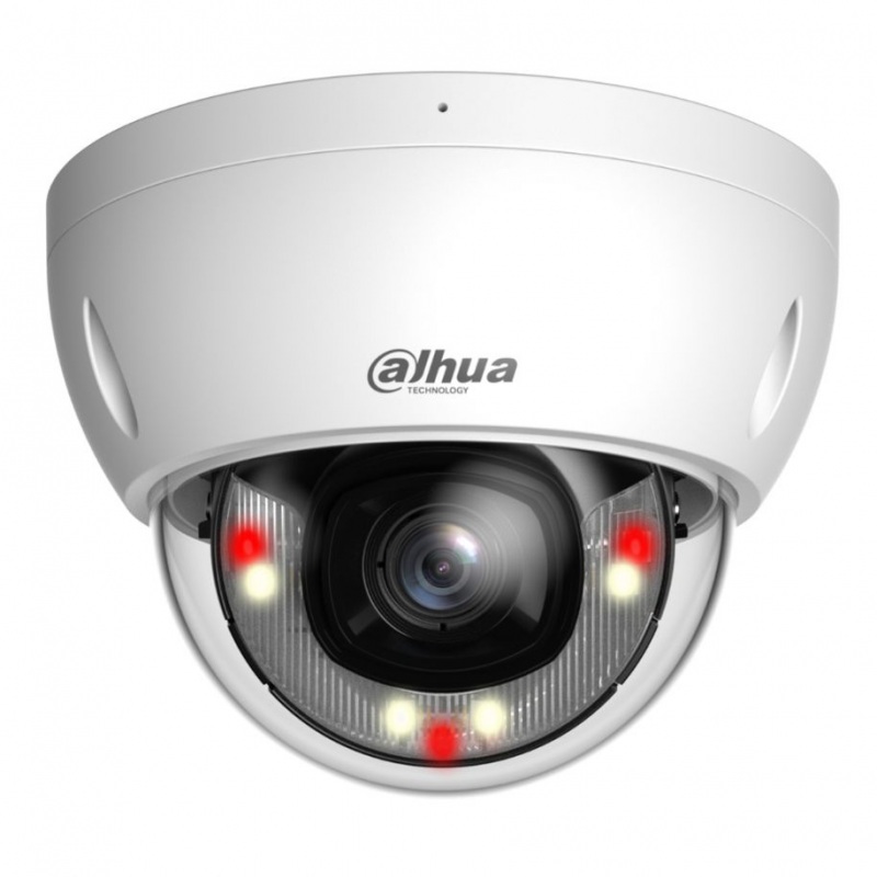 IPC-HDBW2649E-S-IL-0280B - Ultra Starlight, 2.8mm, 30m, Full Collor, Smart Dual Light, POE, външен монтаж, куполна 6Mpix 2048P, IP камера за наблюдение, DAHUA, WizSense СЕРИЯ