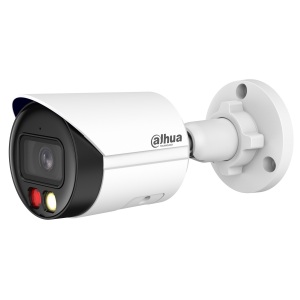 IPC-HFW2649S-S-IL-0280B - 2.8mm, 30m, Full Collor, Smart Dual Light, POE, външен монтаж, булет 6Mpix 2048P, IP камера за наблюдение, DAHUA, WizSense СЕРИЯ
